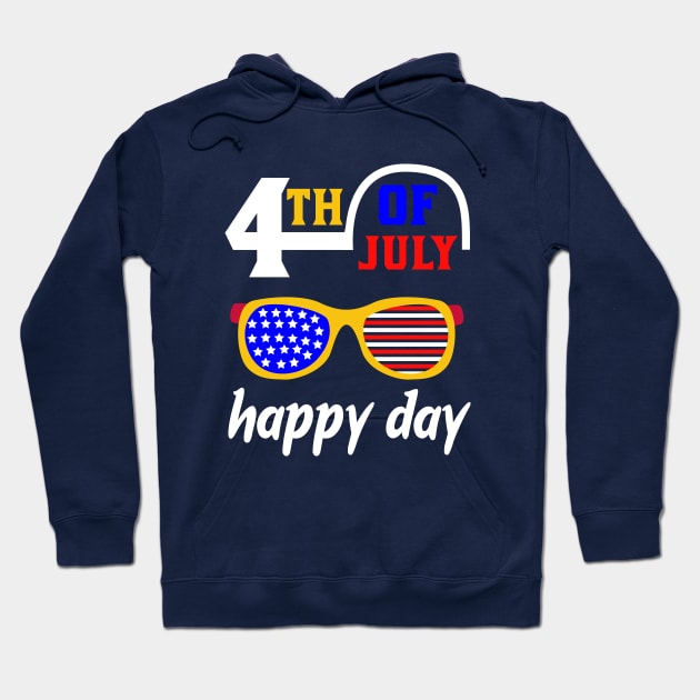 boys 4th of july 2020 happy day Hoodie by loveshop